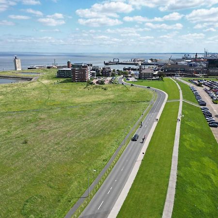 "Yildirim Touristik 1" Ferienwohnung Exklusiv In Austattung Und Lage Cuxhaven Eksteriør bilde