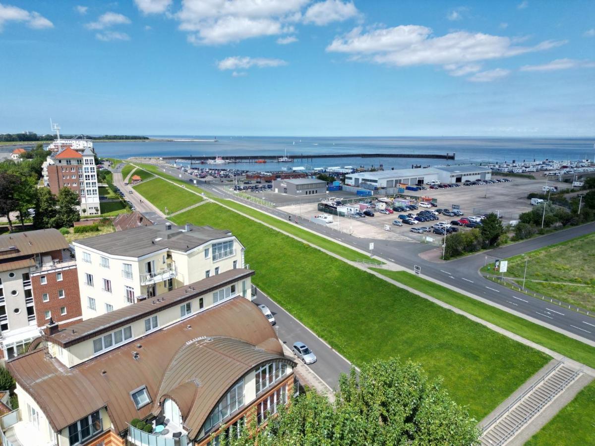 "Yildirim Touristik 1" Ferienwohnung Exklusiv In Austattung Und Lage Cuxhaven Eksteriør bilde