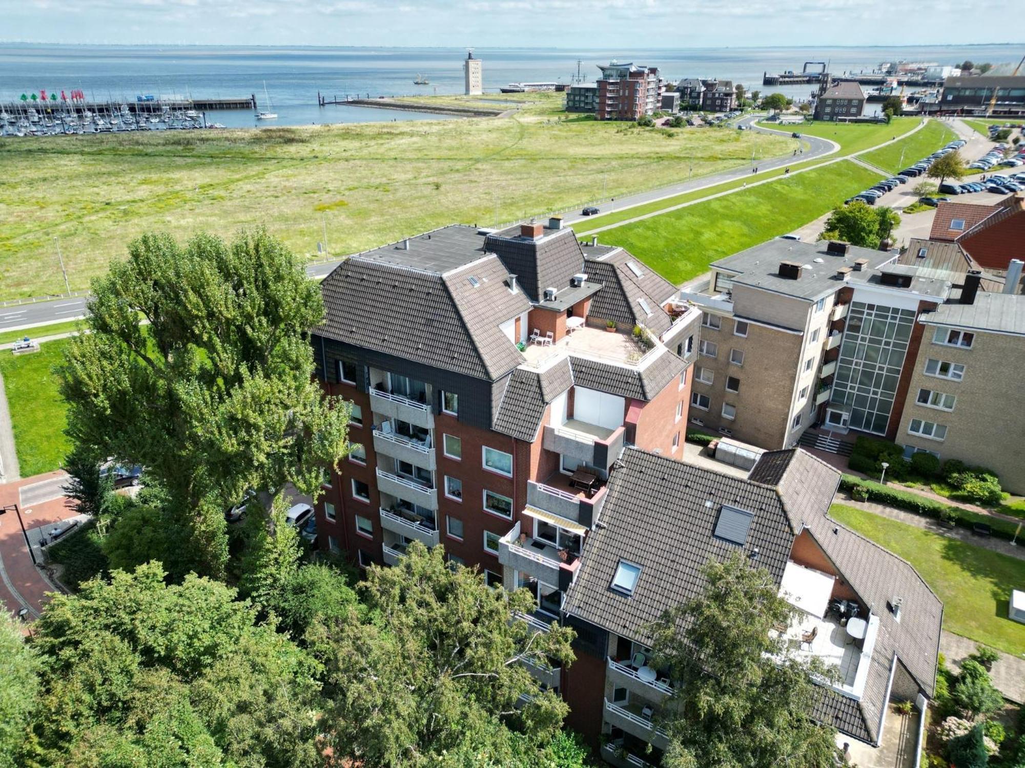 "Yildirim Touristik 1" Ferienwohnung Exklusiv In Austattung Und Lage Cuxhaven Eksteriør bilde