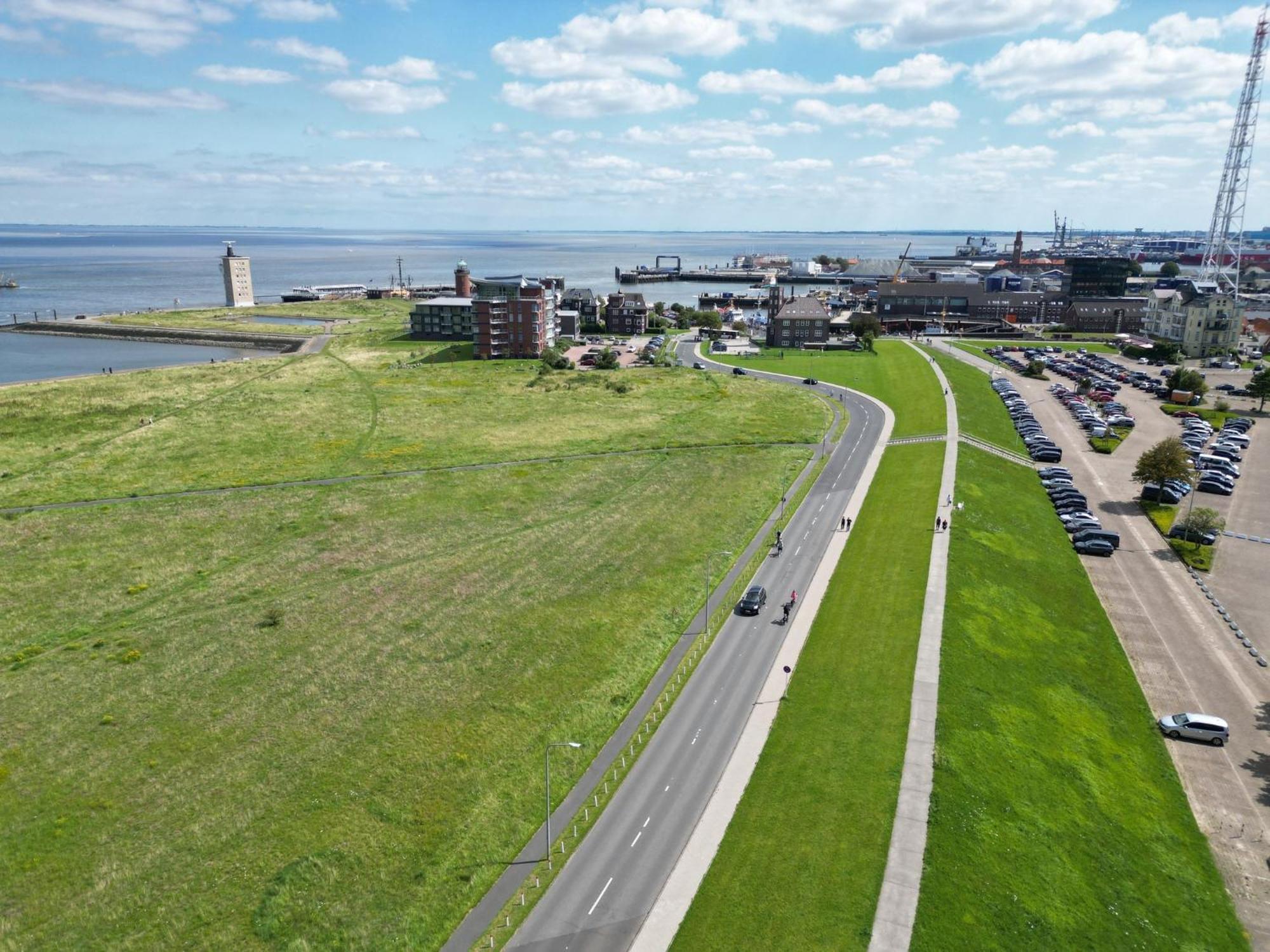 "Yildirim Touristik 1" Ferienwohnung Exklusiv In Austattung Und Lage Cuxhaven Eksteriør bilde
